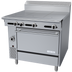 Thumbnail image #1 for Garland Cuisine Series 36-Inch Heavy Duty Natural Gas Range with 3 Even-Heat Hot Tops and Standard Oven