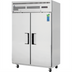 Thumbnail image #1 for Everest Refrigeration ESF2 Two-Section Reach-In Freezer, 48 Cu. Ft., Self-Contained Top-Mounted Refrigeration, Solid Locking Doors