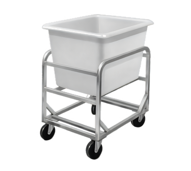 Product image #1 for Channel Manufacturing 6 Bushel Bulk Poly Cart with Stainless Steel Frame and 5-Inch Swivel Casters