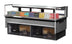 Thumbnail image #1 for Turbo Air 72-Inch Drop-In Horizontal Open Refrigerated Display Case, Low Profile, Deck Only, 9.7 Cu. Ft.