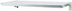 Thumbnail image #1 for Vulcan Reinforced High Shelf for 36-Inch Medium Duty Ranges