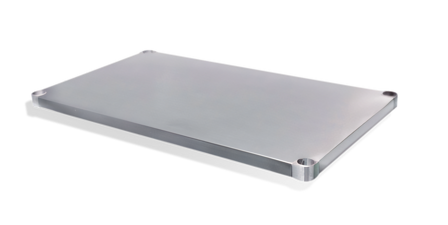 Product image #1 for Steel Works Stainless Adjustable Undershelf for 48 x 30 x 36-Inch Work Table