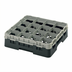 Thumbnail image #2 for Camrack Full Size 16-Compartment Glass Rack with Soft Gray Extender, Black
