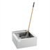 Thumbnail image #1 for KoolMore 24-Inch Floor-Mounted Stainless Steel Mop Sink with 21 x 21 x 9-Inch Single Bowl