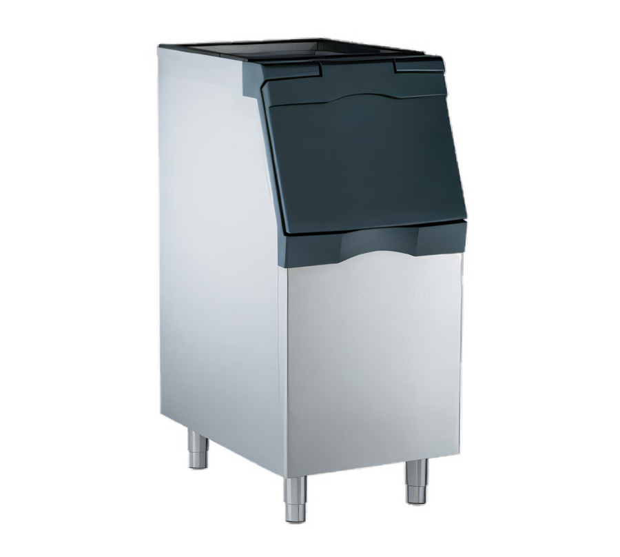 Product image #1 for Scotsman B322S 22-Inch Wide Ice Storage Bin with Top-Hinged Front Door, 370 lb Capacity