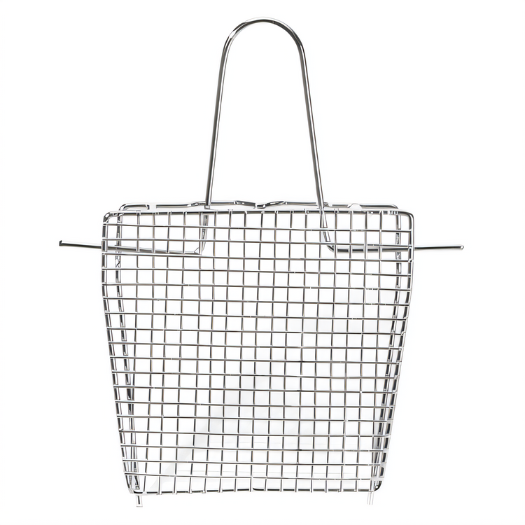 Product image #1 for Winco Fry Basket Divider for FB-10, FB-25, and FB-30, Chrome-Plated Wire Steel