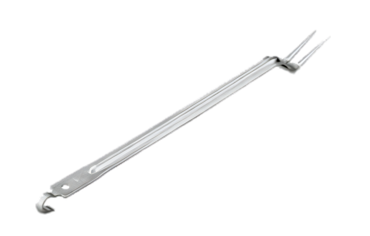 Product image #1 for Vollrath 21-Inch Stainless Steel Hooked-Handle Carving Fork