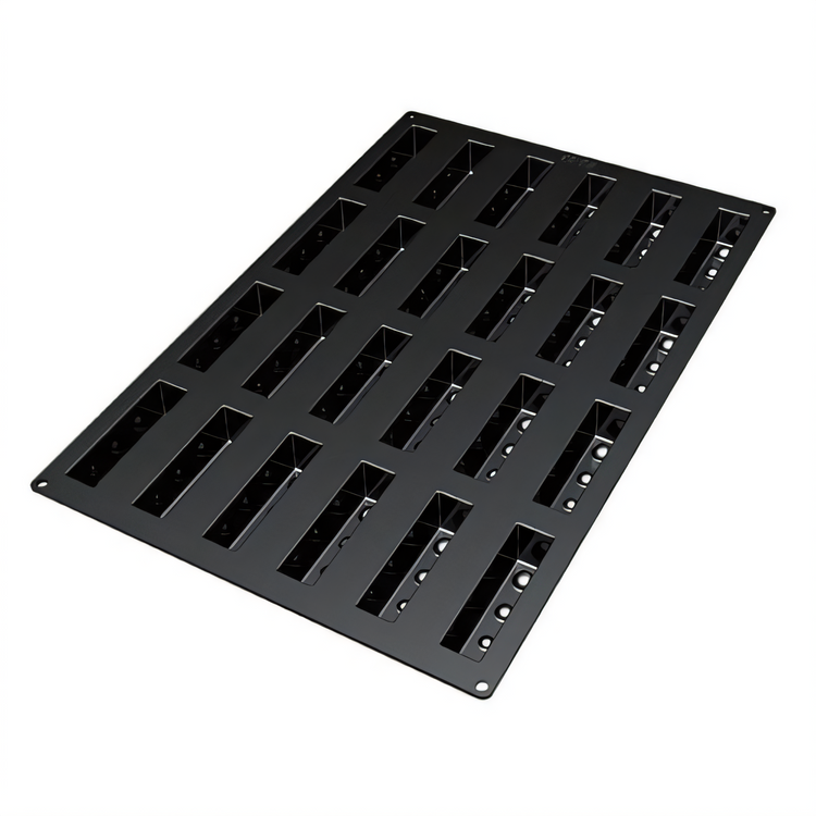 Product image #1 for Silikomart Pois 24-Cavity Flexible Silicone Mold, 3.6 oz. Each