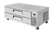 Thumbnail image #1 for Turbo Air Super Deluxe 60-Inch 2-Drawer Chef Base Refrigerator with Self-Cleaning Condenser