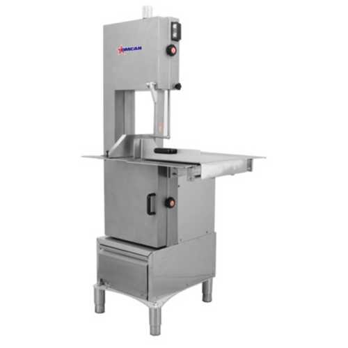 Product image #1 for Omcan USA All-Stainless-Steel Floor Model Commercial Band Saw, 95-Inch Blade, 220V