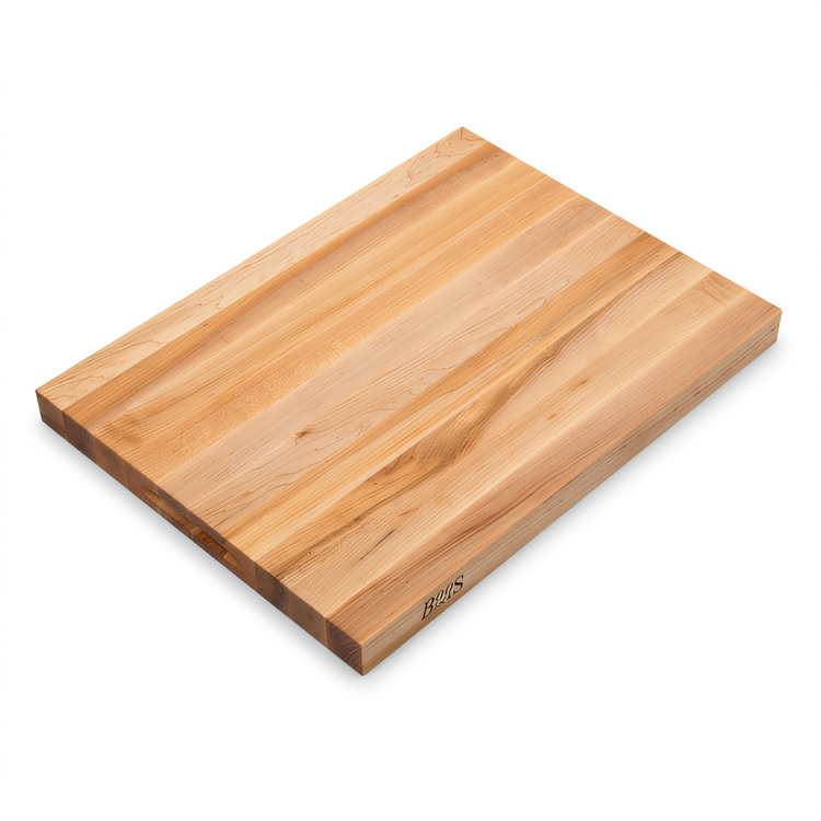 Product image #1 for John Boos Platinum Series Reversible Edge Grain Maple Cutting Board, 24 x 18 x 1-3/4 Inch