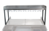 Thumbnail image #1 for Advance Tabco 44-Inch Single Overshelf with Stemware Glass Rack for Prestige Pass-Thru Workstations
