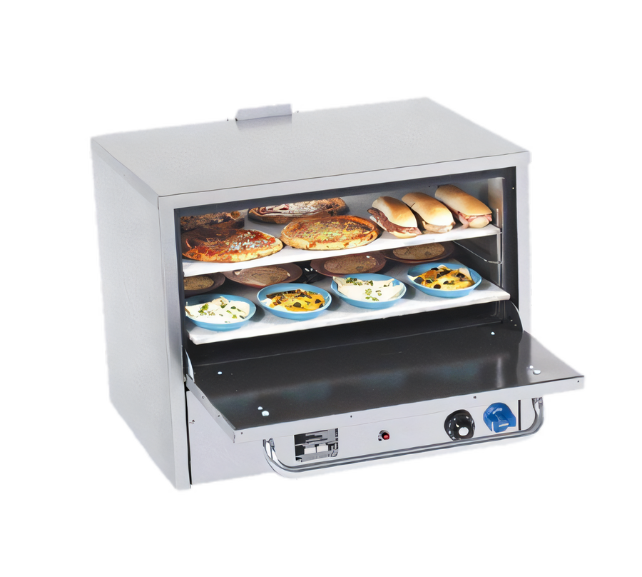 Product image #1 for Comstock-Castle PO31 Countertop Gas Pizza Oven with 2 Hearth Decks