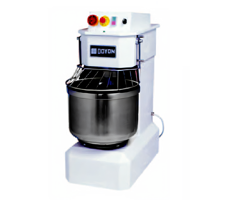 Product image #1 for Doyon 50 lb. Spiral Dough Mixer with Programmable Digital Controls and Stationary Stainless Steel Bowl