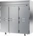 Thumbnail image #1 for Beverage-Air Horizon Series Top Mount Reach-In Freezer, Three-Section, 69.1 Cu. Ft., Half-Solid Doors