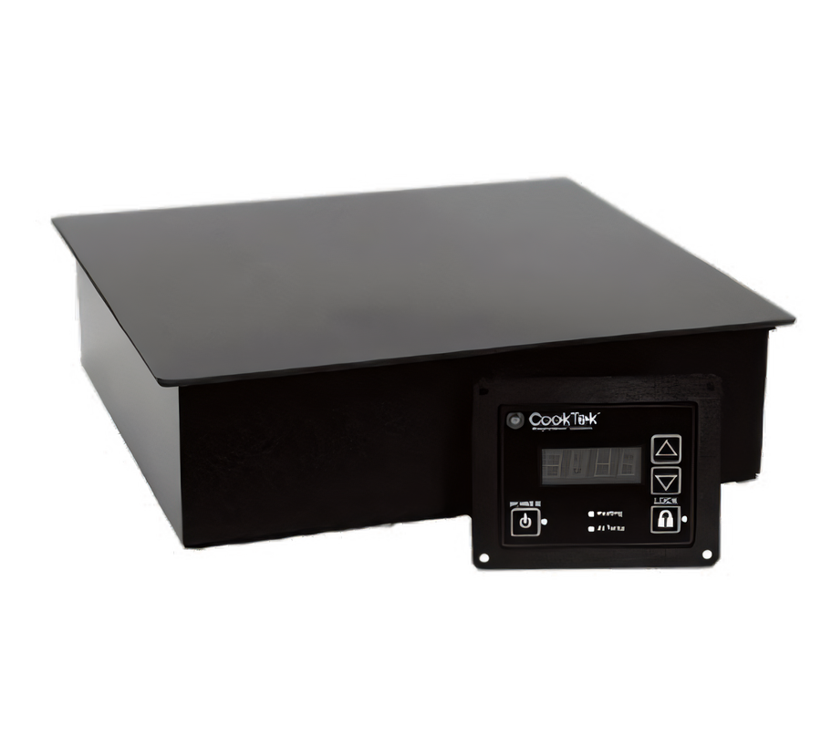 Product image #1 for CookTek Silenzio™ Single-Burner Drop-In Induction Buffet Warmer, 15-Inch Square, 650W