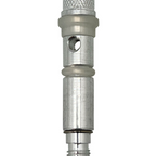 Thumbnail image #1 for United Brands Whip-It! PRT-34 Aluminum Piston Valve, Silver