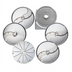Thumbnail image #1 for Eurodib USA Gastronomic 6-Disc SSS Disc Set for Commercial Food Processors