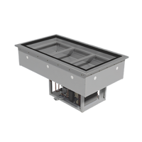 Advance Tabco DIRCP-3 Steam Tables & Food Wells