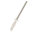 Thumbnail image #1 for Crestware 12-Inch Diamond Oval Honing Steel with Polypropylene Handle