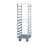 Thumbnail image #1 for Dinex Aluminum Sheet Pan Angle Rack, 12-Pan Capacity, 5-Inch Centers