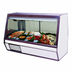 Thumbnail image #1 for Howard-McCray 32E Series 50-Inch Self-Contained Fish & Poultry Service Case, Straight Glass, LED, Black Exterior/White Interior