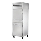 Thumbnail image #1 for True Mfg. - General Foodservice SPEC SERIES STA1RPT-2HS-1G-HC One-Section Pass-Thru Reach-In Refrigerator, Front Half Solid/Rear Glass Doors