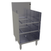 Thumbnail image #1 for Glastender Underbar Stainless Steel Glass Rack Storage Unit, Open Top, 18