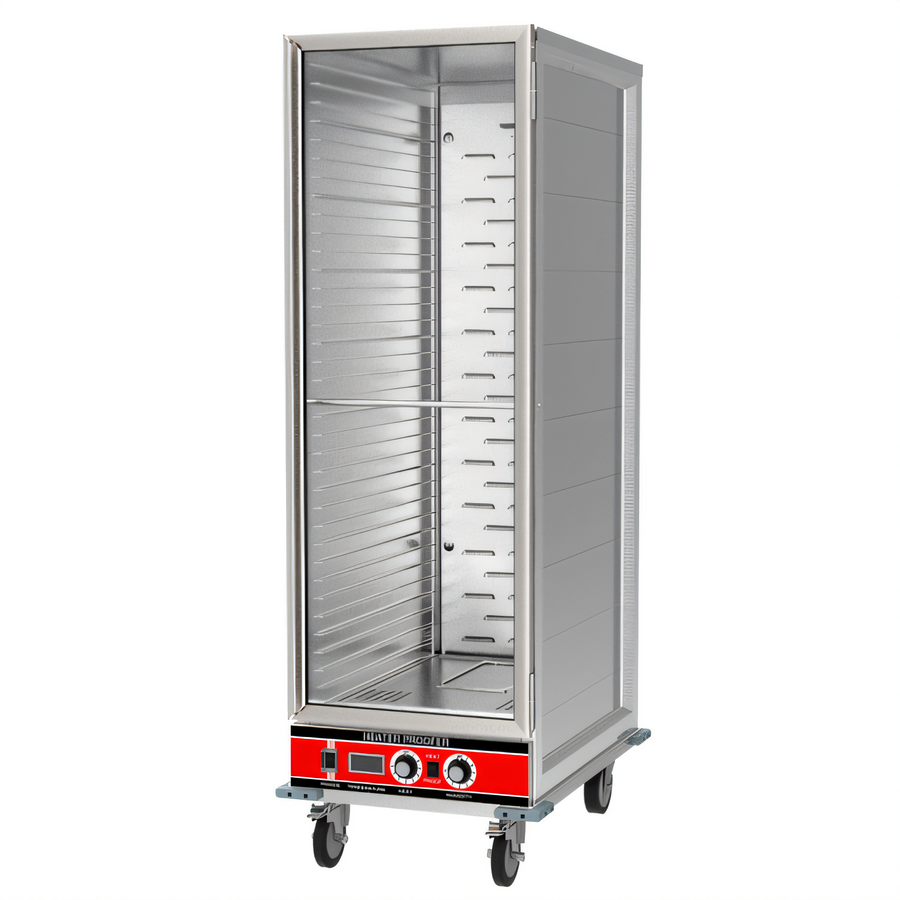 Product image #1 for BevLes HPC-6836 Full-Size Mobile Non-Insulated Heated Proofer and Holding Cabinet