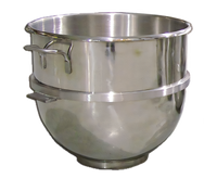 80 Quart Round Stainless Steel Mixer Bowl, 21-1/2 Inch Diameter