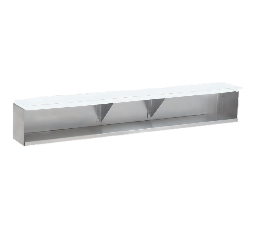 Product image #1 for Advance Tabco 31-13/16-Inch x 7-Inch Stainless Steel Add-On Dish Shelf