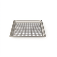 Evereo and Multi.Day Stainless Steel Sous-Vide Preserving Grilling Grid for CUBE 460x330
