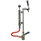 Thumbnail image #1 for Micro Matic USA 7520J-9 European Supreme 8-Inch Chrome Picnic Pump, S System