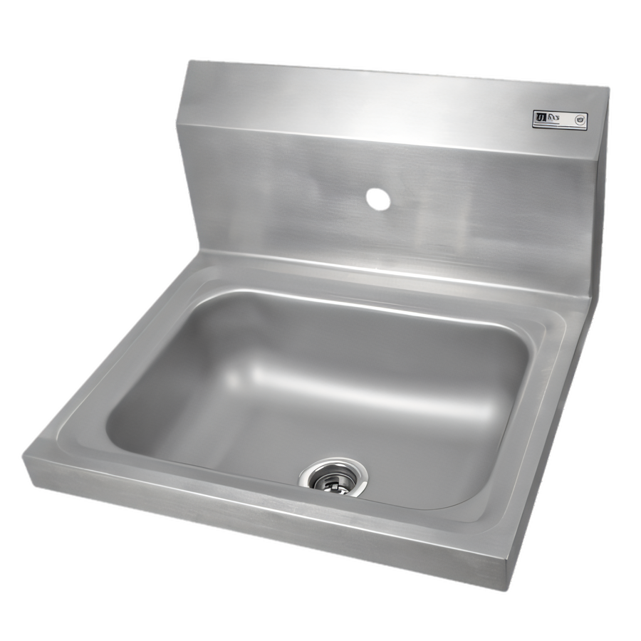 Product image #1 for John Boos Pro-Bowl Wall-Mount Stainless Steel Hand Sink with 14-Inch x 10-Inch x 5-Inch Bowl