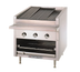 Thumbnail image #1 for Bakers Pride Dante Series 24-Inch Countertop Radiant Gas Charbroiler with Round Rod Grate