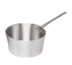 Thumbnail image #1 for Vollrath Arkadia 4.5 Qt Aluminum Tapered Sauce Pan with Riveted Handle