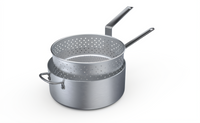 Vollrath Wear-Ever 12 Qt Aluminum Fryer