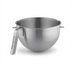 Thumbnail image #1 for KitchenAid Commercial 5-Quart Polished Stainless Steel Mixer Bowl with J Hook Handle