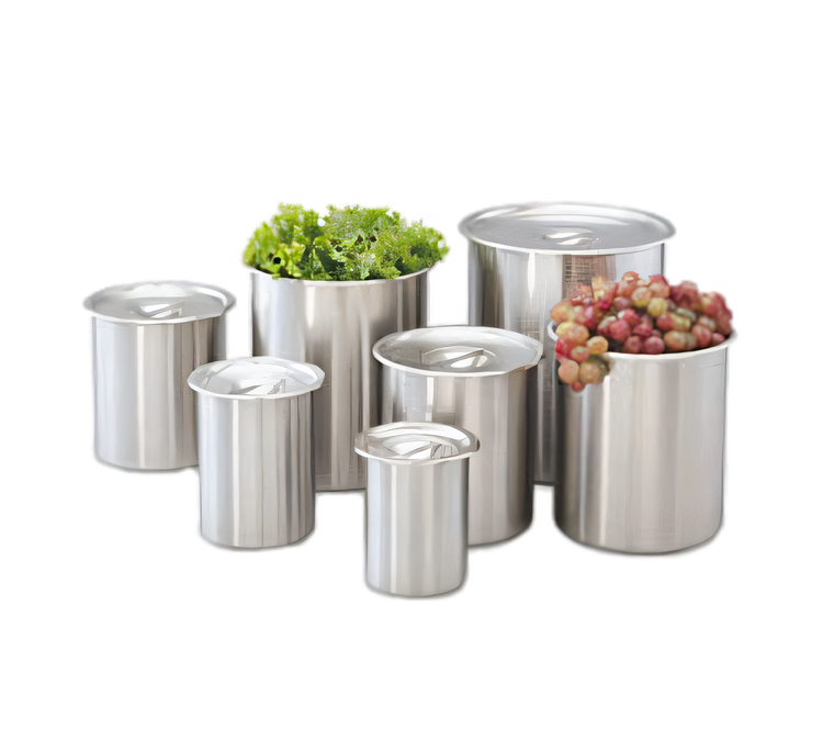 Product image #1 for Vollrath 3-1/2 Quart Stainless Steel Bain Marie Inset, Satin Finish