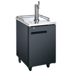 Thumbnail image #1 for Admiral Craft Equipment Corp. Black Diamond USBD-2428 Draft Beer Cooler/Dispenser, 23.5-Inch, Single Tap Tower, 1 Half-Barrel Capacity