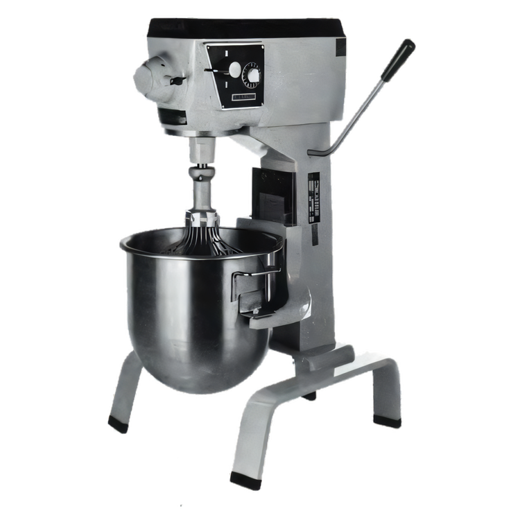 Product image #1 for Blakeslee F-20-SS 20 Quart Stainless Steel Floor Model Planetary Mixer with #12 Hub