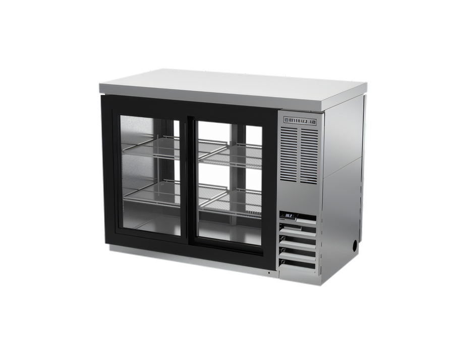 Product image #1 for Beverage Air BB48HC-1-GS-PT-S-27 Back Bar Coolers