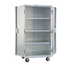 Thumbnail image #1 for New Age 99551 Mobile Aluminum Security Cage with 3 Adjustable Shelves