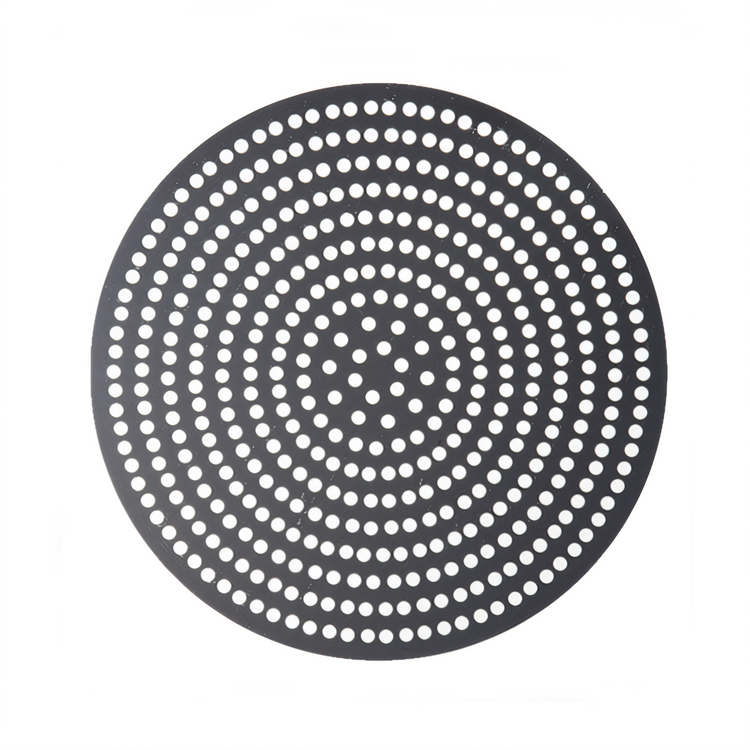 Product image #1 for American Metalcraft EZ-Release Superperf 14-Inch Round Perforated Aluminum Pizza Pan