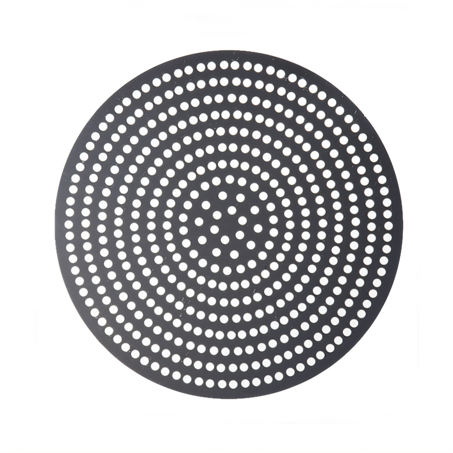 Product image #1 for American Metalcraft EZ-Release Superperf 14-Inch Round Perforated Aluminum Pizza Pan