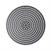 Thumbnail image #1 for American Metalcraft EZ-Release Superperf 14-Inch Round Perforated Aluminum Pizza Pan