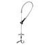 Thumbnail image #1 for T&S Brass EasyInstall Spring-Action Gooseneck Pre-Rinse Unit with 44-Inch Hose and 0.65 GPM Spray Valve