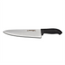 Thumbnail image #1 for Dexter Russell SofGrip 10-Inch Chef's Knife, Stain-Free High-Carbon Steel, Black Soft-Grip Handle