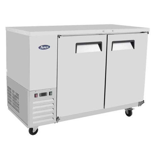 Product image #1 for (Quick Ship) Atosa USA, Inc. SBB59GRAUS1 Atosa Back Bar Coolers – Scratch & Dent (Clearance)