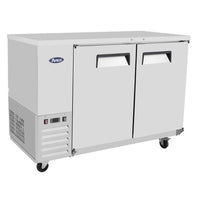 (Quick Ship) Atosa USA, Inc. SBB59GRAUS1 Atosa Back Bar Coolers – Scratch & Dent (Clearance)